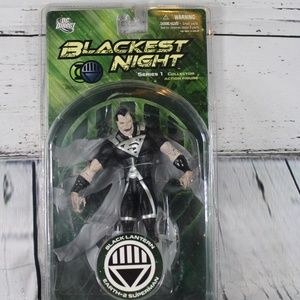 BLACKEST NIGHT EARTH 2 SUPERMAN ACTION FIGURE C13